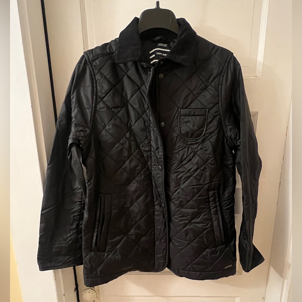 Fleece lined Quilted Jacket